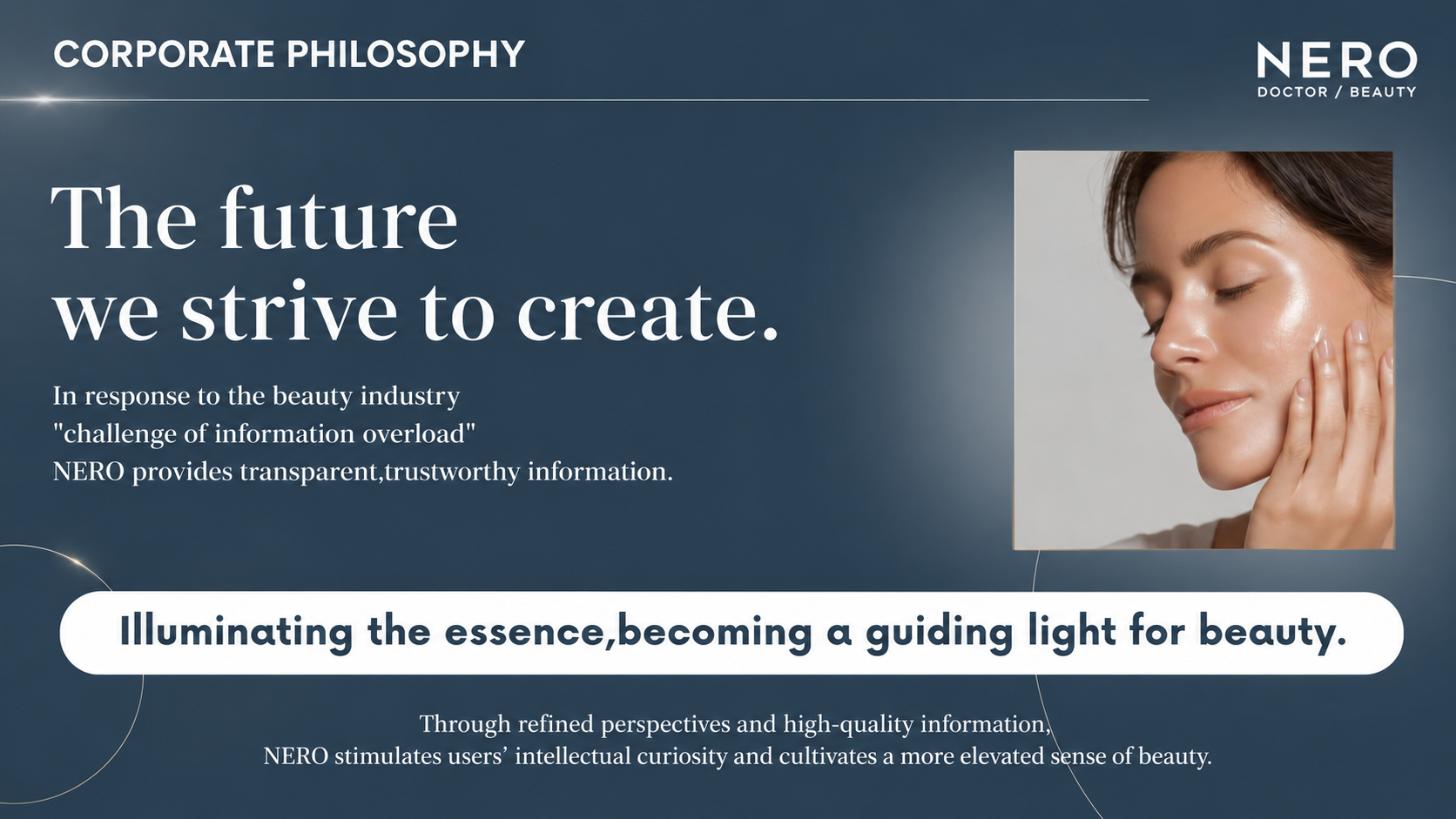 Corporate Philosophy