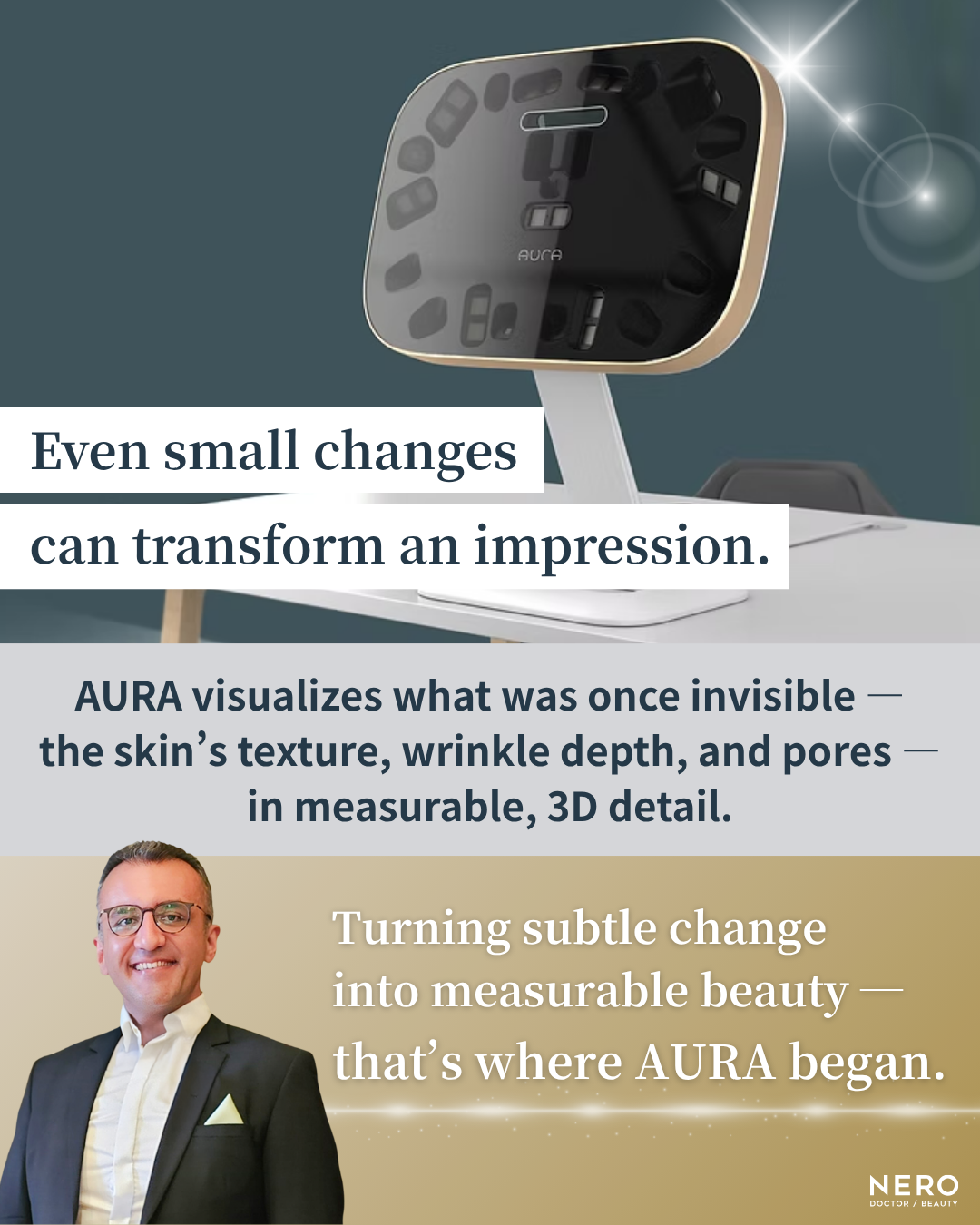 Title: Interview with AURA Developer Hakki Karaman: 3D Technology That Reveals 0.1mm Changes and Brings Clarity to Aesthetic Medicine