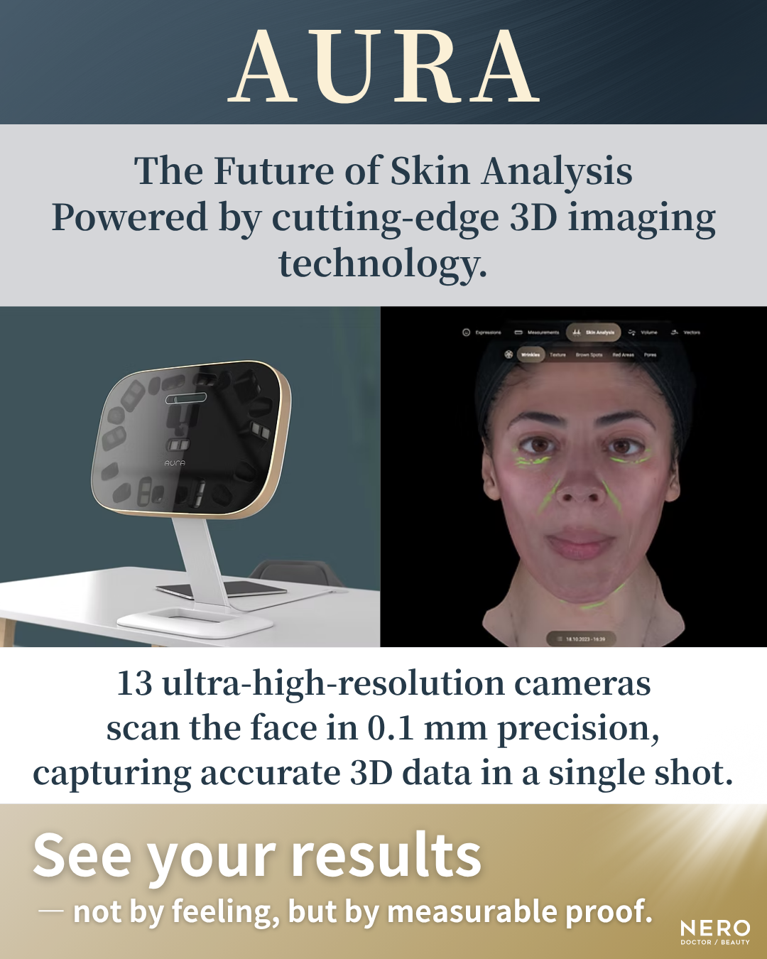 Title: Interview with AURA Developer Hakki Karaman: 3D Technology That Reveals 0.1mm Changes and Brings Clarity to Aesthetic Medicine