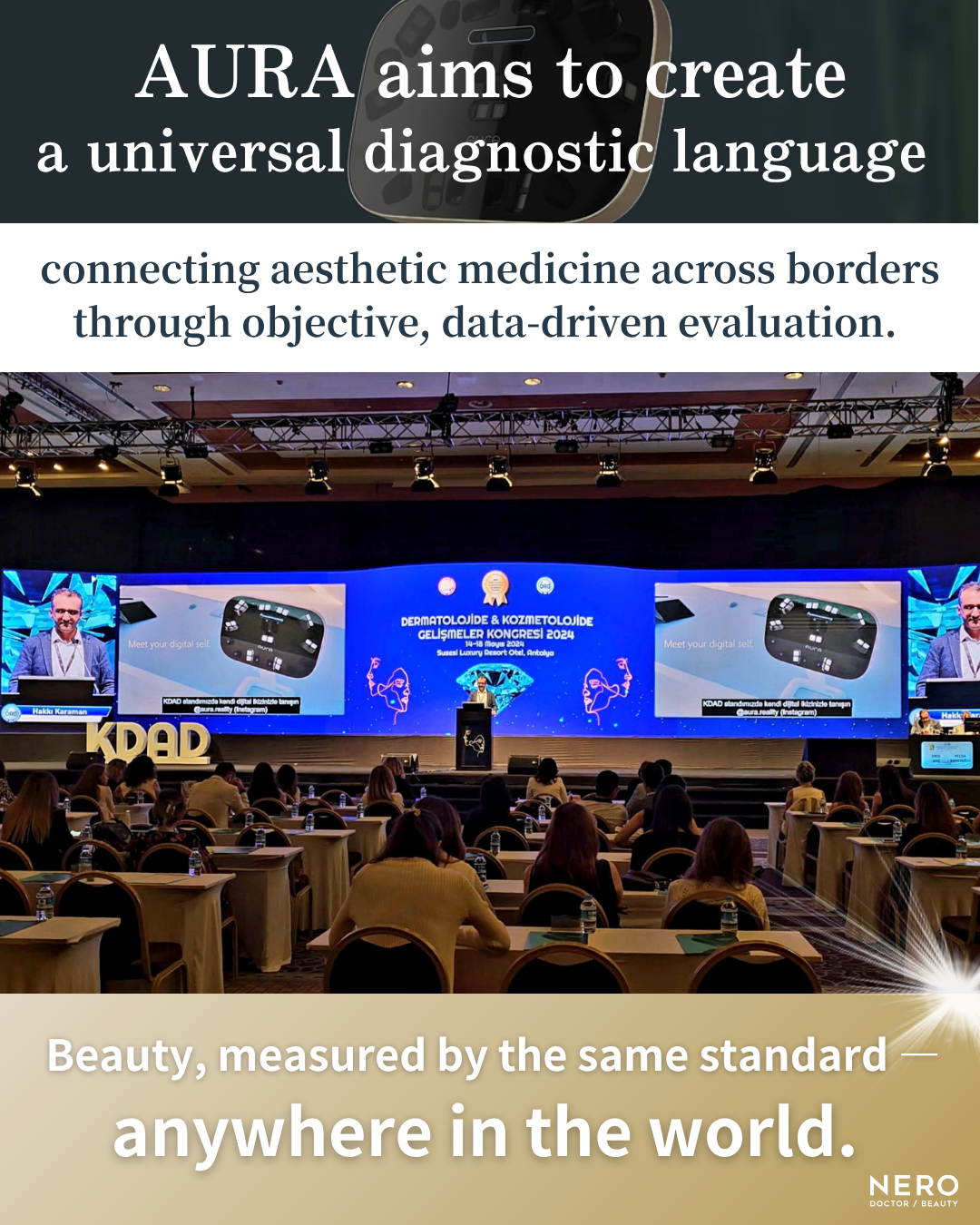 Title: Interview with AURA Developer Hakki Karaman: 3D Technology That Reveals 0.1mm Changes and Brings Clarity to Aesthetic Medicine