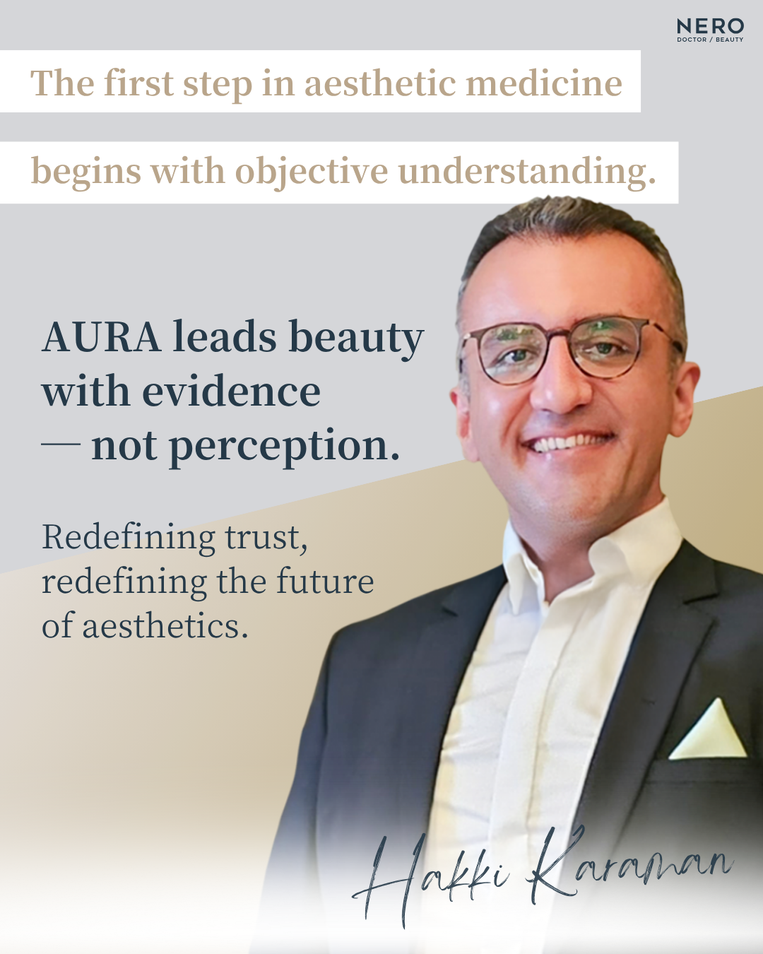 Interview with AURA Developer Hakki Karaman: 3D Technology That Reveals 0.1mm Changes and Brings Clarity to Aesthetic Medicine