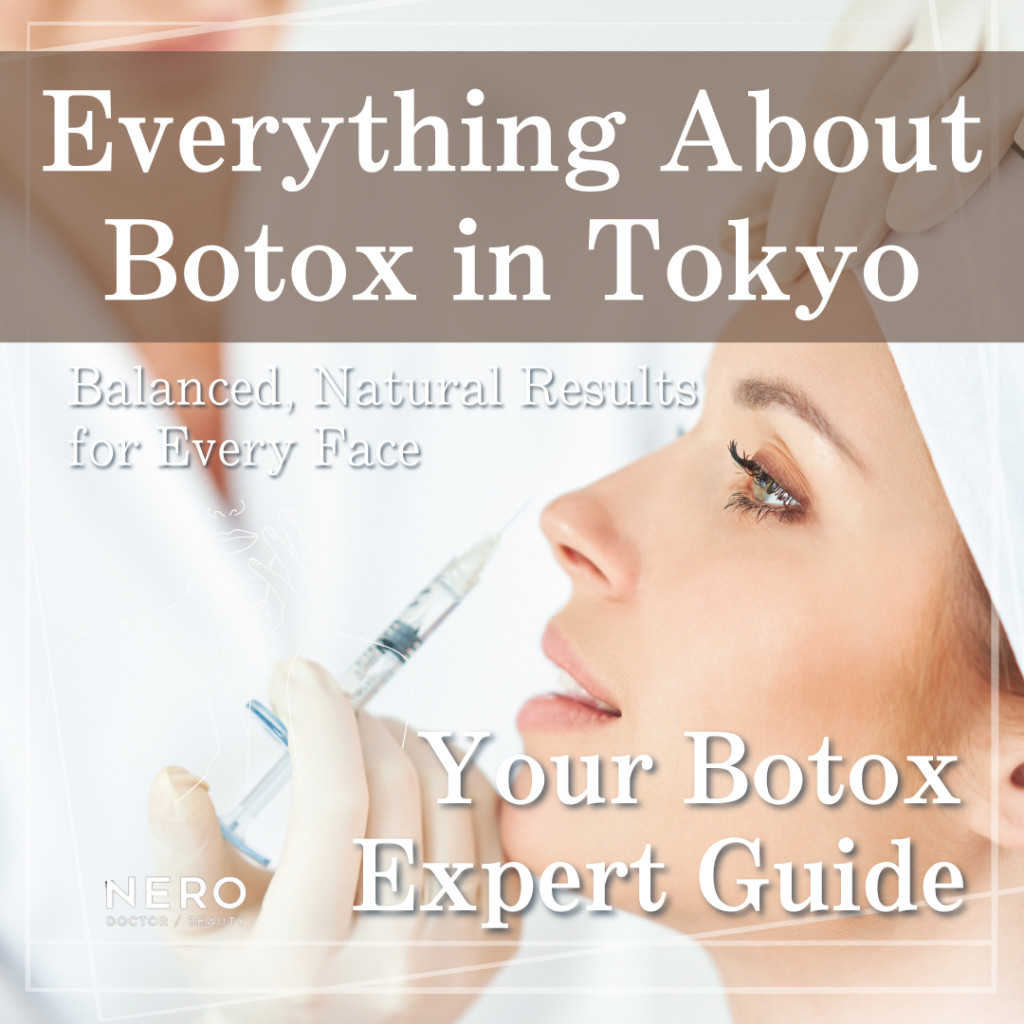 Everything About Botox in Tokyo: Expert Guide to Safe, Natural Results