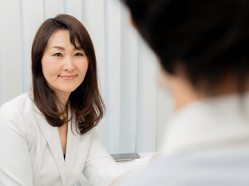 Dr. Kobayashi at OMOTESANDO HELENE CLINIC