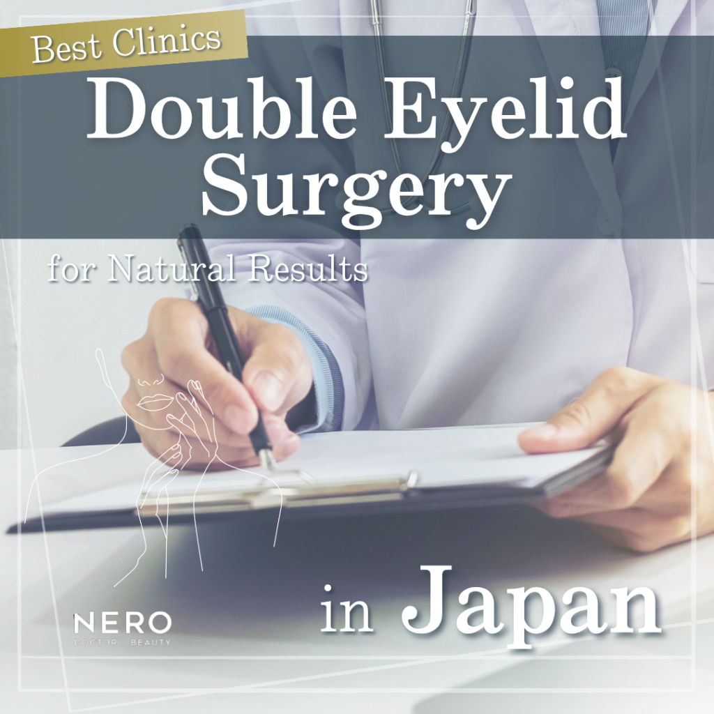 Best Japanese Clinics for Natural-Looking Double Eyelid Surgery