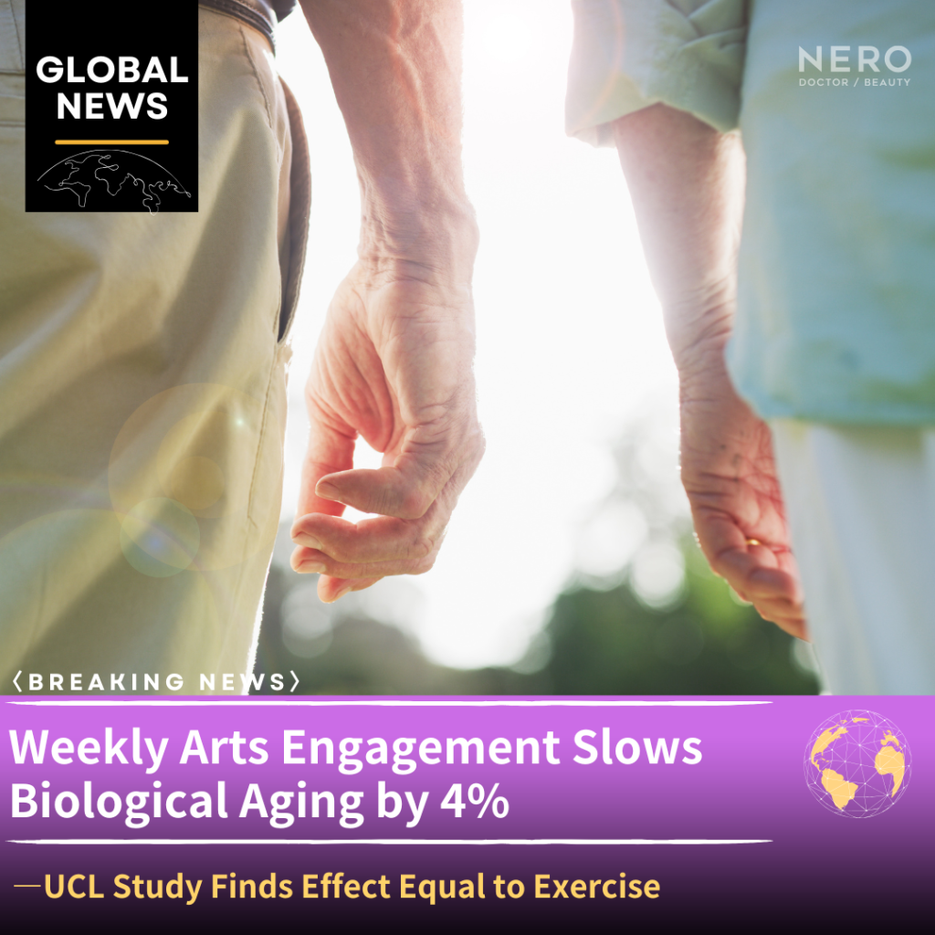 Weekly Arts Engagement Slows Biological Aging by 4%—UCL Study Finds Effect Equal to Exercise