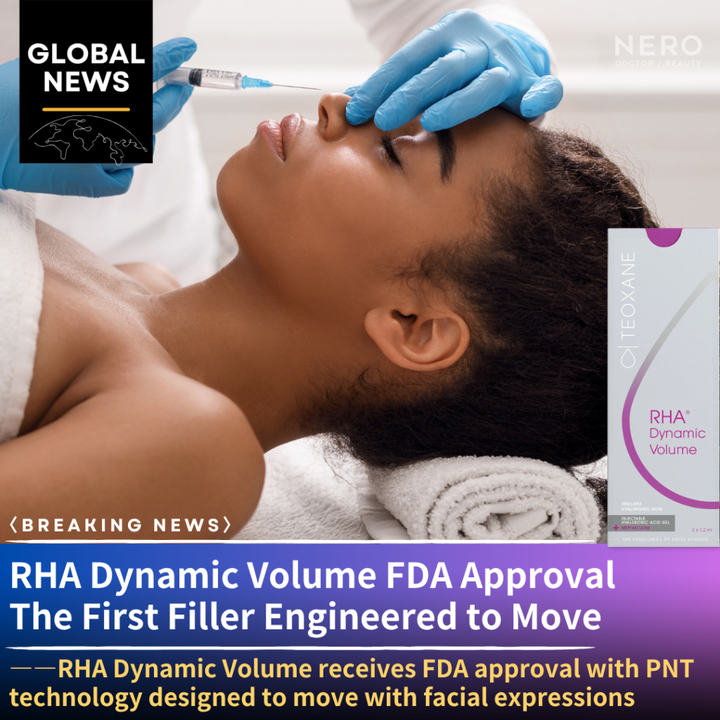 RHA Dynamic Volume FDA Approval: The First Filler Engineered to Move With Your Face