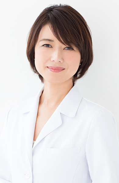 Dr. Yuko Fukano, Director of Meguro Dermatology Clinic