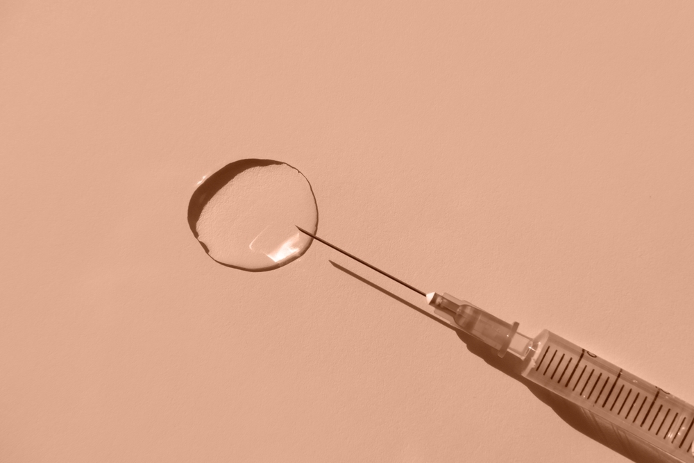 Syringe for Botox injections