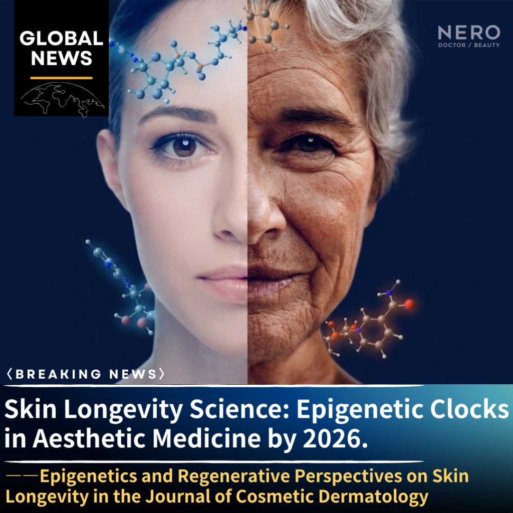 Skin Longevity Science: How Epigenetic Clocks Could Redefine Aesthetic Medicine in 2026