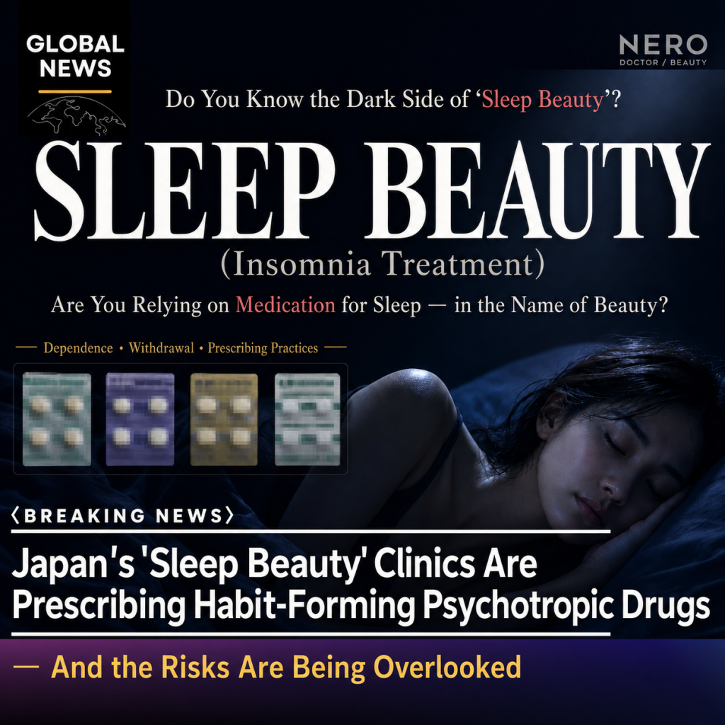 Japan’s ‘Sleep Beauty’ Clinics Are Prescribing Addictive Psychotropics — And the Risks Are Being Ignored