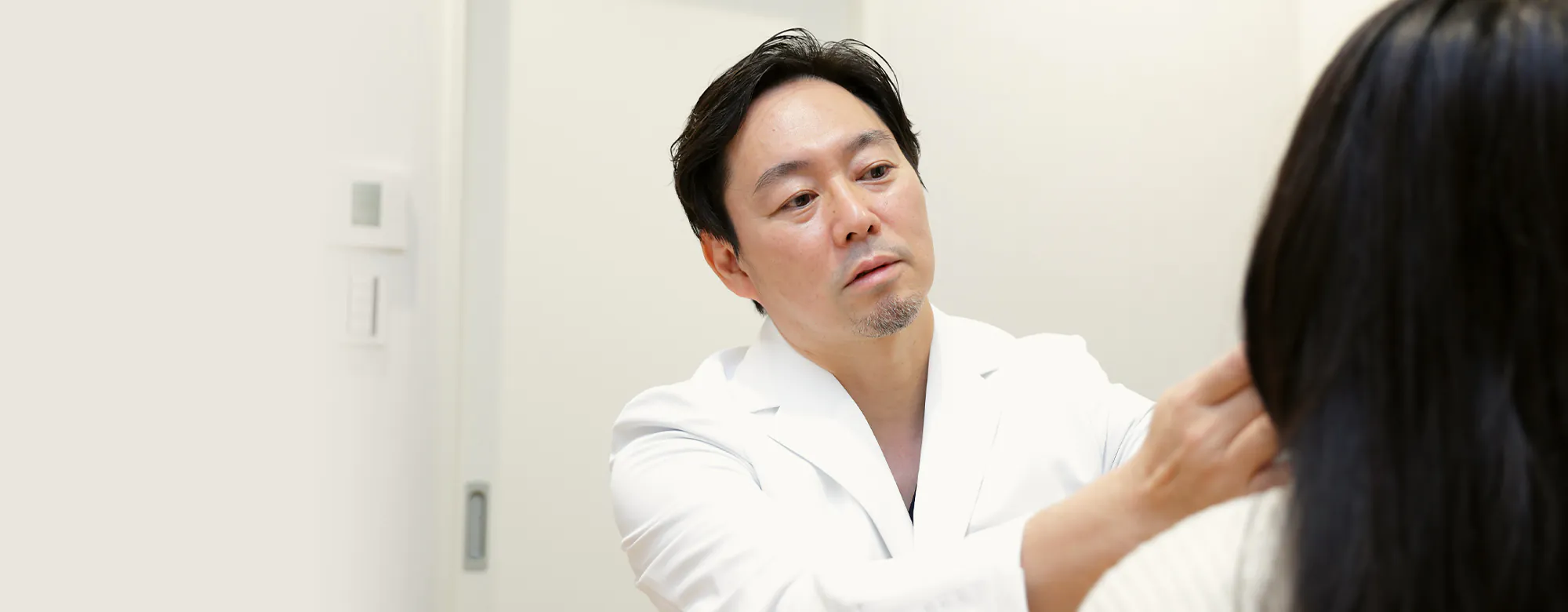 A counseling session with Dr. Nakao