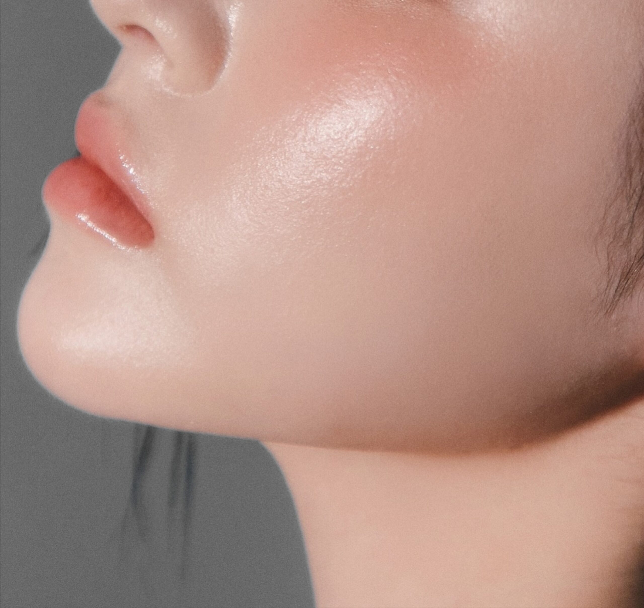 Dewy, radiant skin
