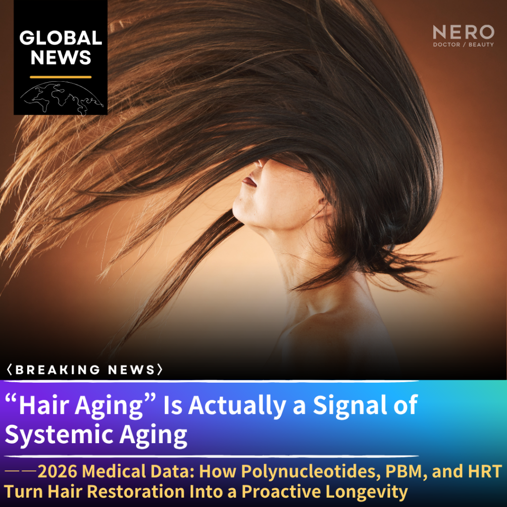 Hair as a Biomarker of Aging: The Science of Hair Longevity Reshaping Aesthetic Medicine in 2026