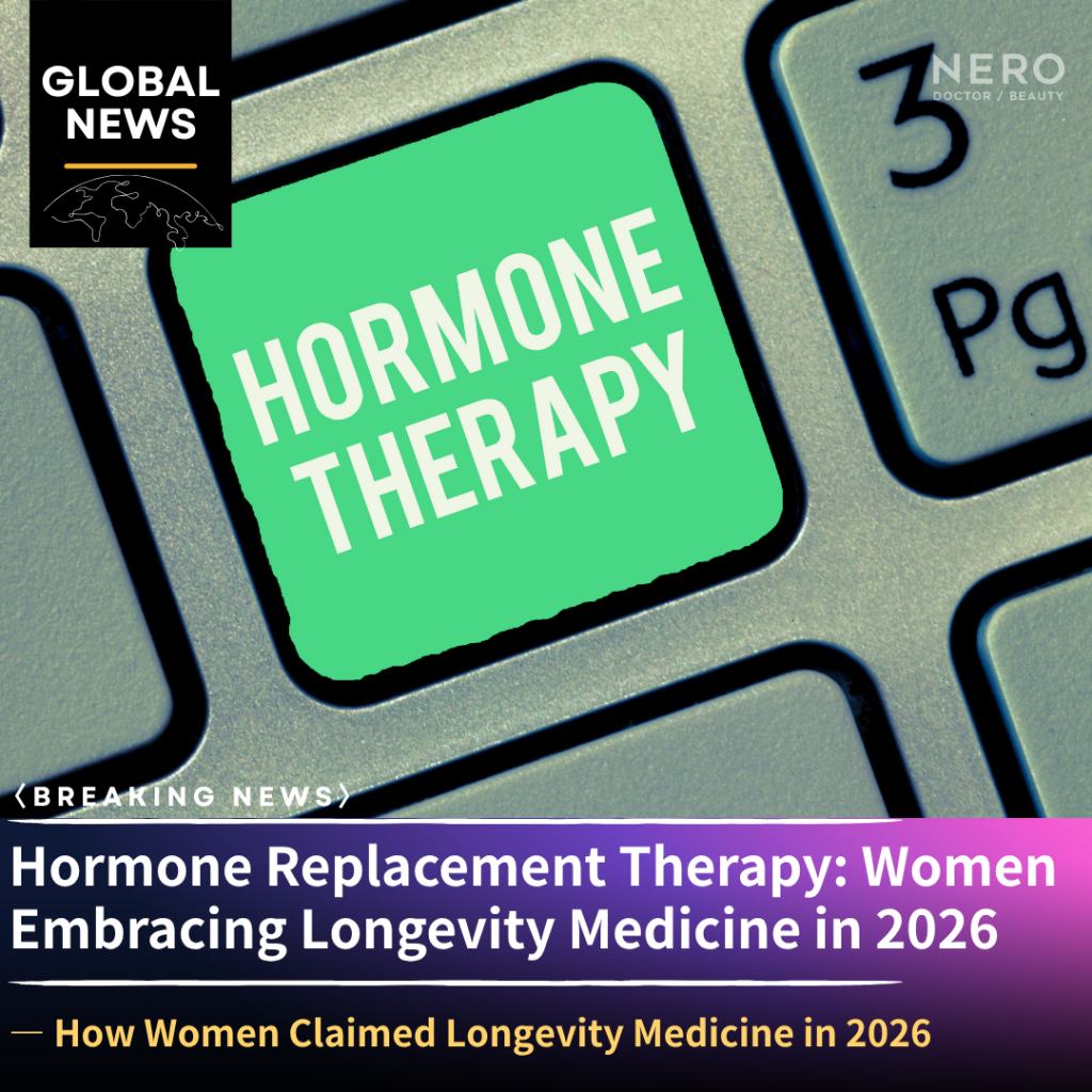 HRT Is No Longer Just a Menopause Drug — How Women Claimed Longevity Medicine in 2026