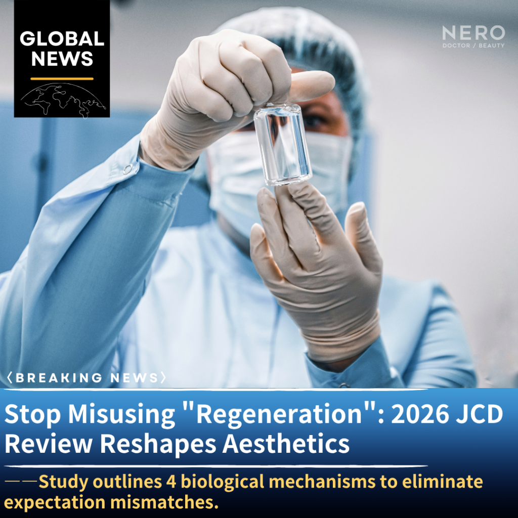 Journal of Cosmetic Dermatology Challenges ‘Regeneration’ Terminology in Aesthetic Medicine