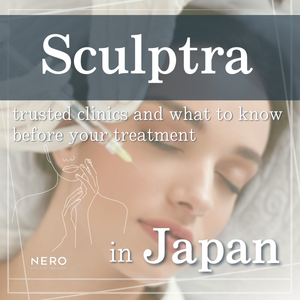 Selected Clinics Offering Sculptra in Japan