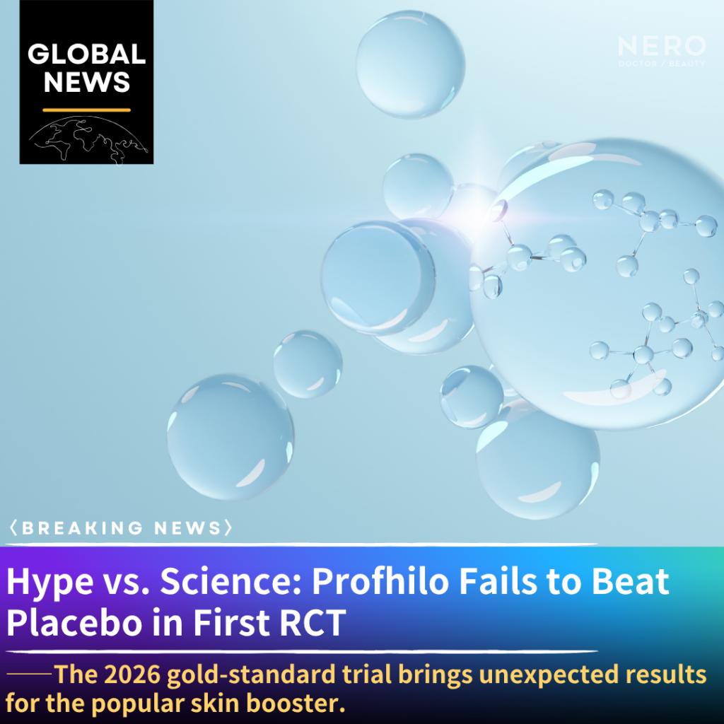 World’s First Profhilo RCT Published in 2026: What the Results Actually Mean