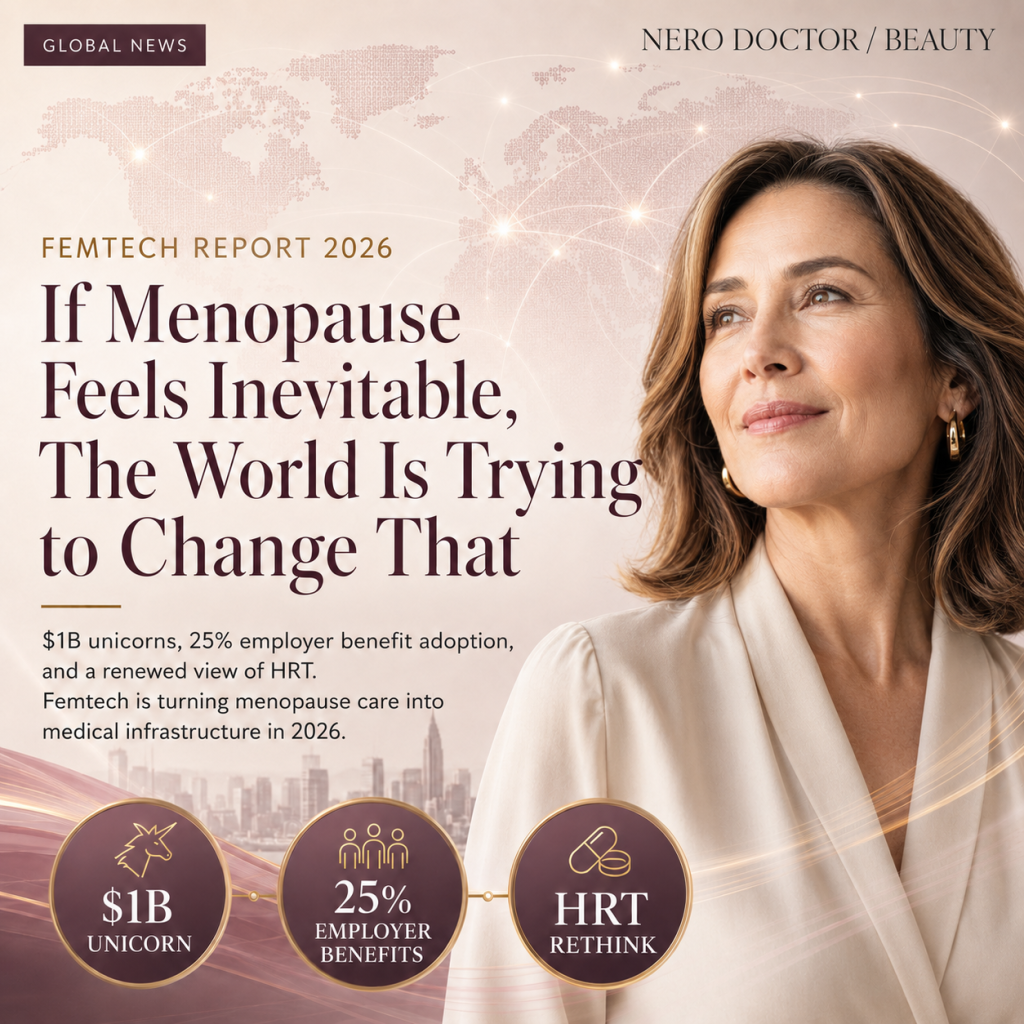 Global FemTech Shifts Menopause from Taboo to Medical Infrastructure in 2026