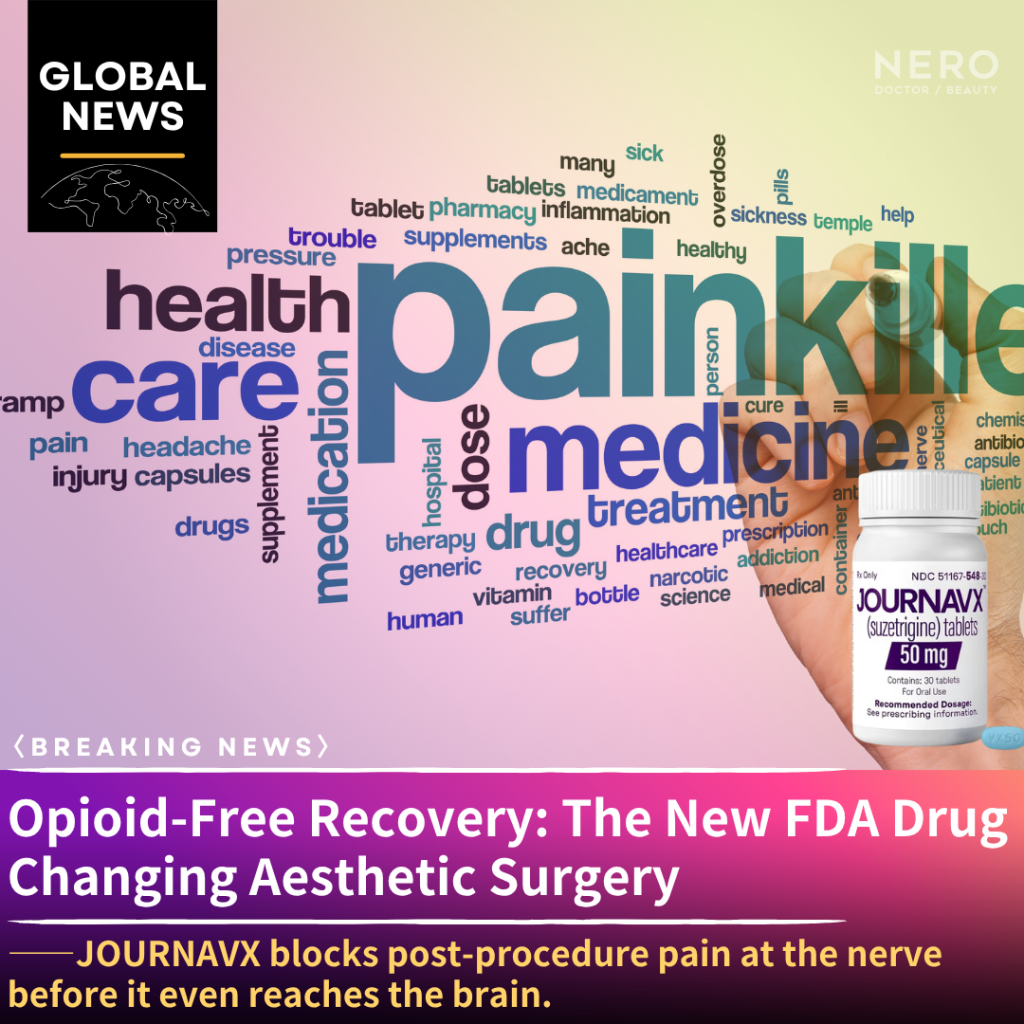 JOURNAVX (Suzetrigine) FDA Approval Signals a New Era for Post-Procedure Pain Management in Aesthetic Medicine