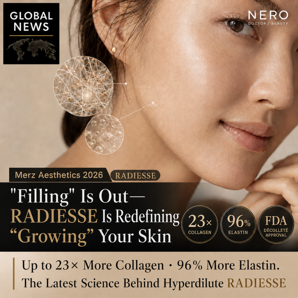 Hyperdilute RADIESSE Boosts Collagen 23x in 2026 Placebo-Controlled Trial — FDA Approves Décolleté Indication