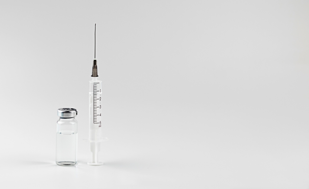 Syringe and vial