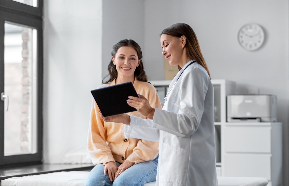 Consulting a healthcare professional