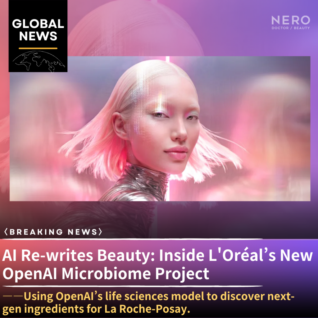 L’Oréal and OpenAI Partner to Make ChatGPT the New Front Door for Beauty Discovery