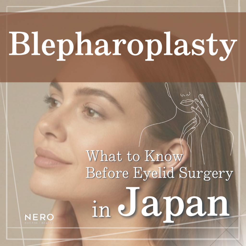 Blepharoplasty in Japan: What Foreigners Should Know About Upper and Lower Eyelid Surgery