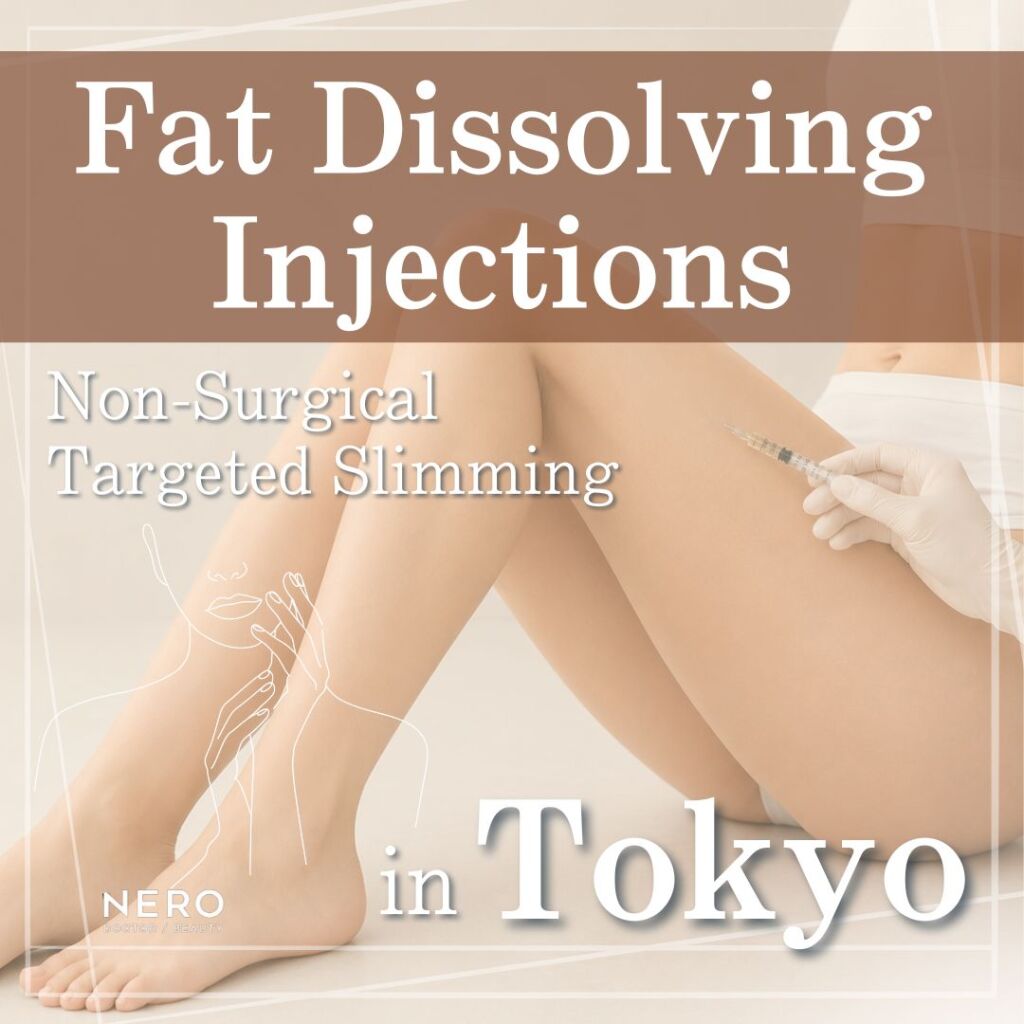 Fat Dissolving Injections in Tokyo: 3 Clinics for Targeted, Non-Surgical Slimming