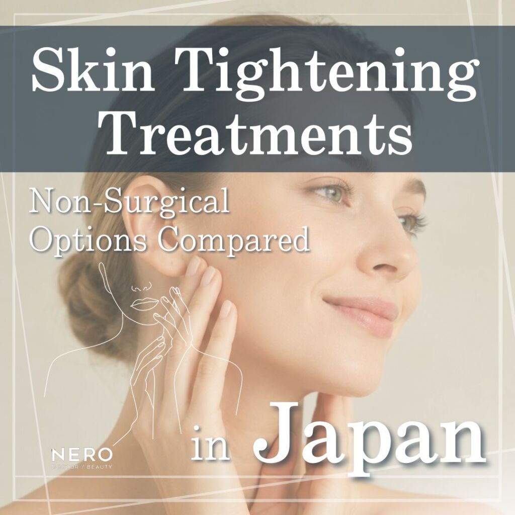 Skin Tightening Treatments in Tokyo: Non-Surgical Options Compared — 3 Clinics to Know