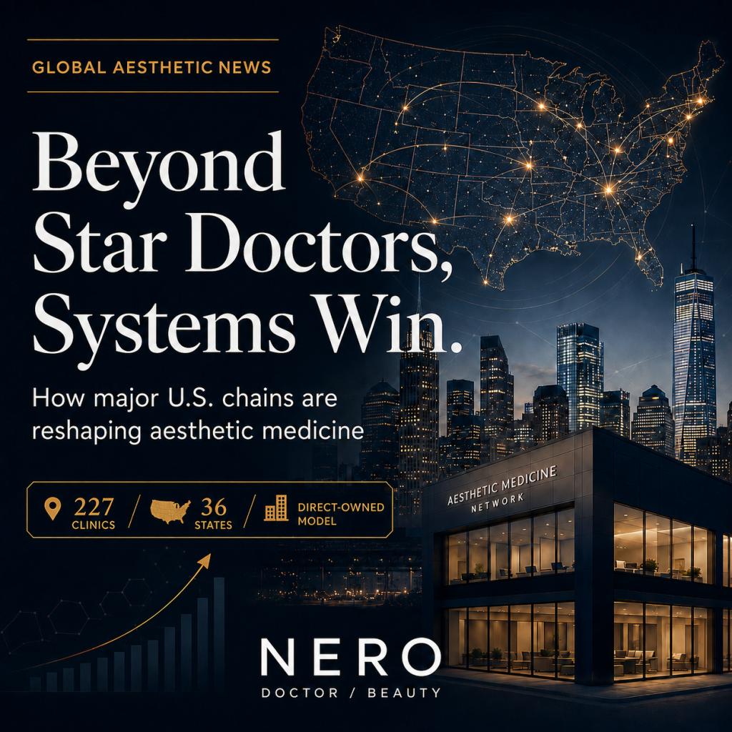 LaserAway Reaches 227 Locations With Zero Closures in 20 Years — What the U.S. Aesthetic Chain Reveals About Scaling Without Star Doctors