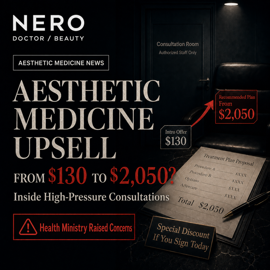 Japan’s Cosmetic Surgery Upsell Crisis: When Non-Physicians Decide Your Treatment