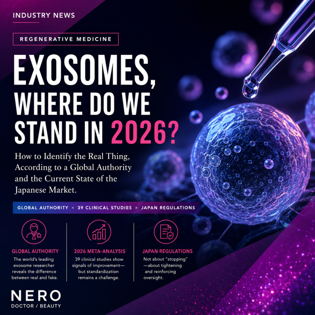 Exosome Aesthetics in 2026: What the Evidence Actually Shows and How to Evaluate Claims