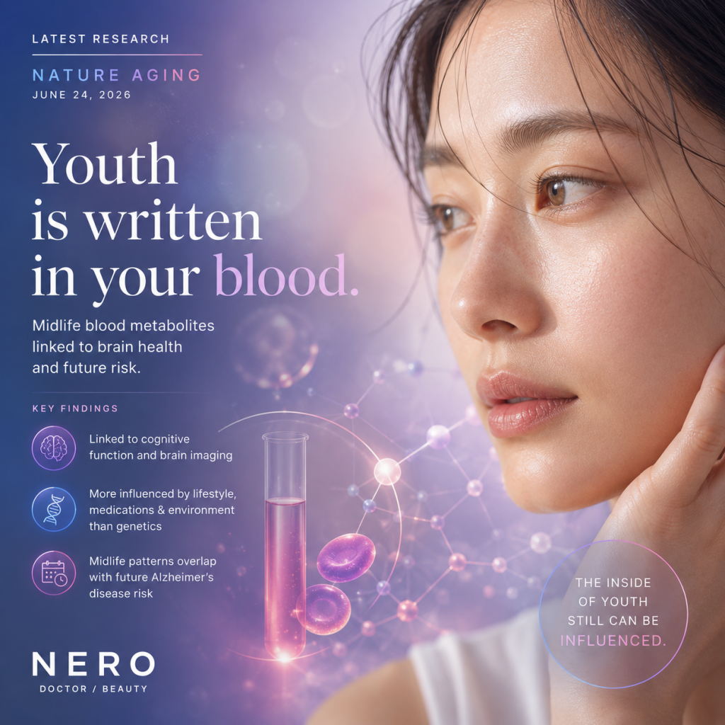 Blood Metabolites in Midlife Predict Brain Health and Alzheimer’s Risk, Nature Aging Study Finds