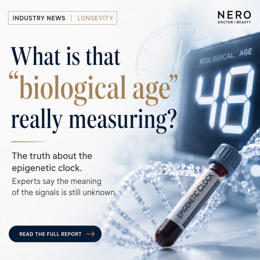 Epigenetic Clocks Can Estimate Your Biological Age — But Experts Say the Signal’s Meaning Remains Unknown