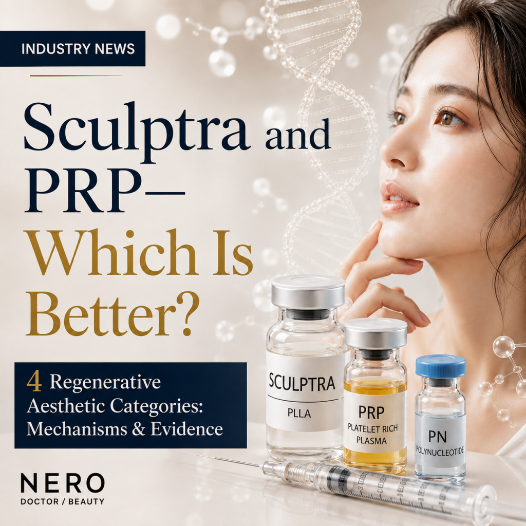 Regenerative Aesthetics in 2026: PRP, Exosomes, and Biostimulators Ranked by Evidence