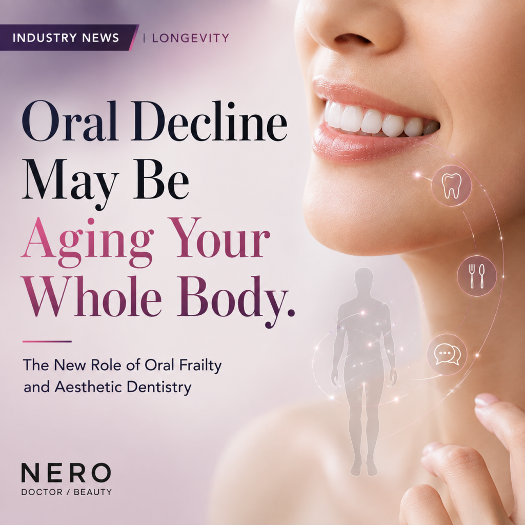 Oral Frailty and Whole-Body Aging: What Nature Aging’s 2025 Commentary Reveals About Mouth Health