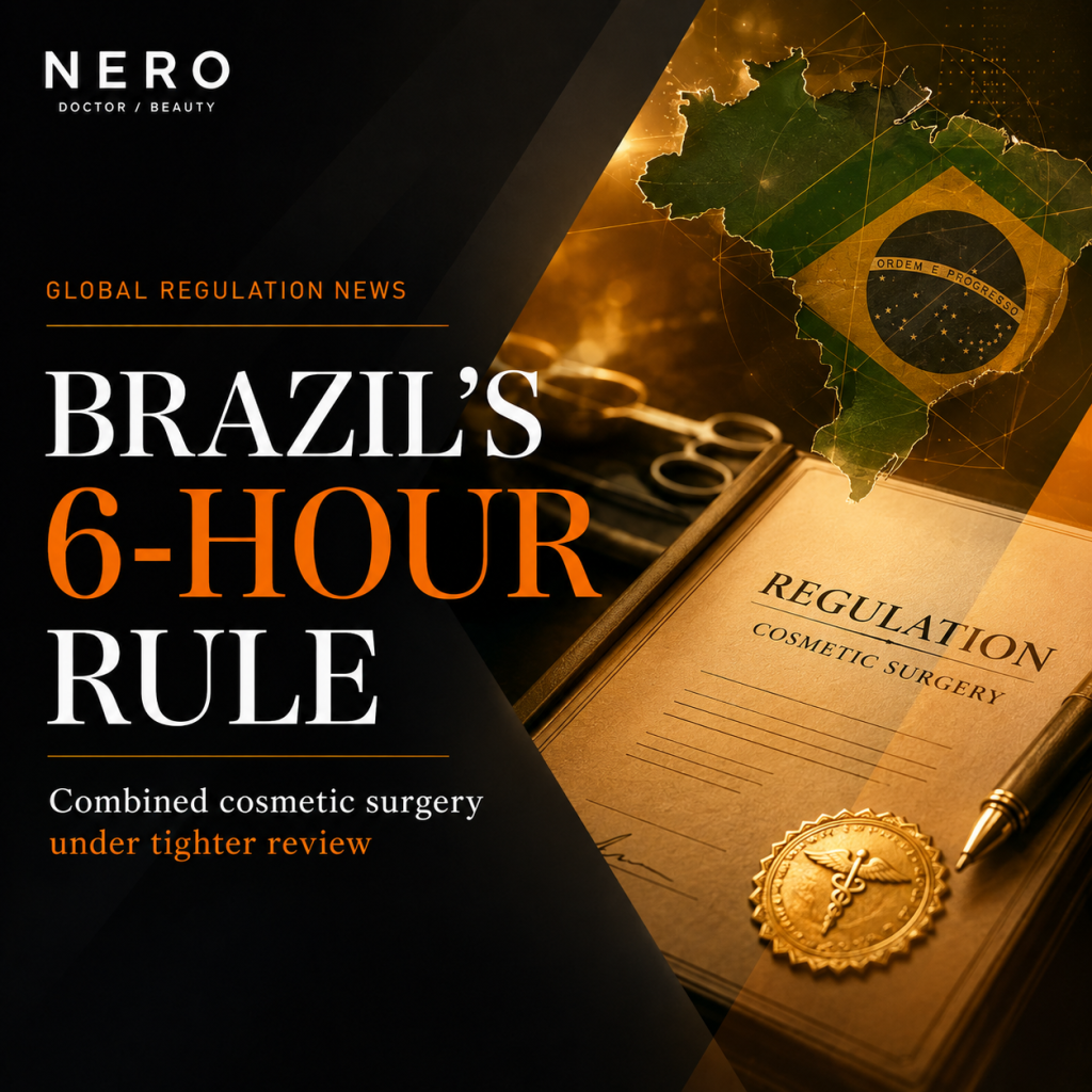 Brazil’s 6-Hour Rule for Cosmetic Surgery: How São Paulo Is Redesigning Combined Procedure Safety