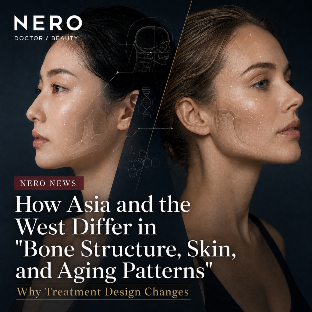 Why Western Aesthetic Trends Don’t Translate Directly to East Asian Faces: Bone Structure, Skin Biology, and Aging Patterns Explained