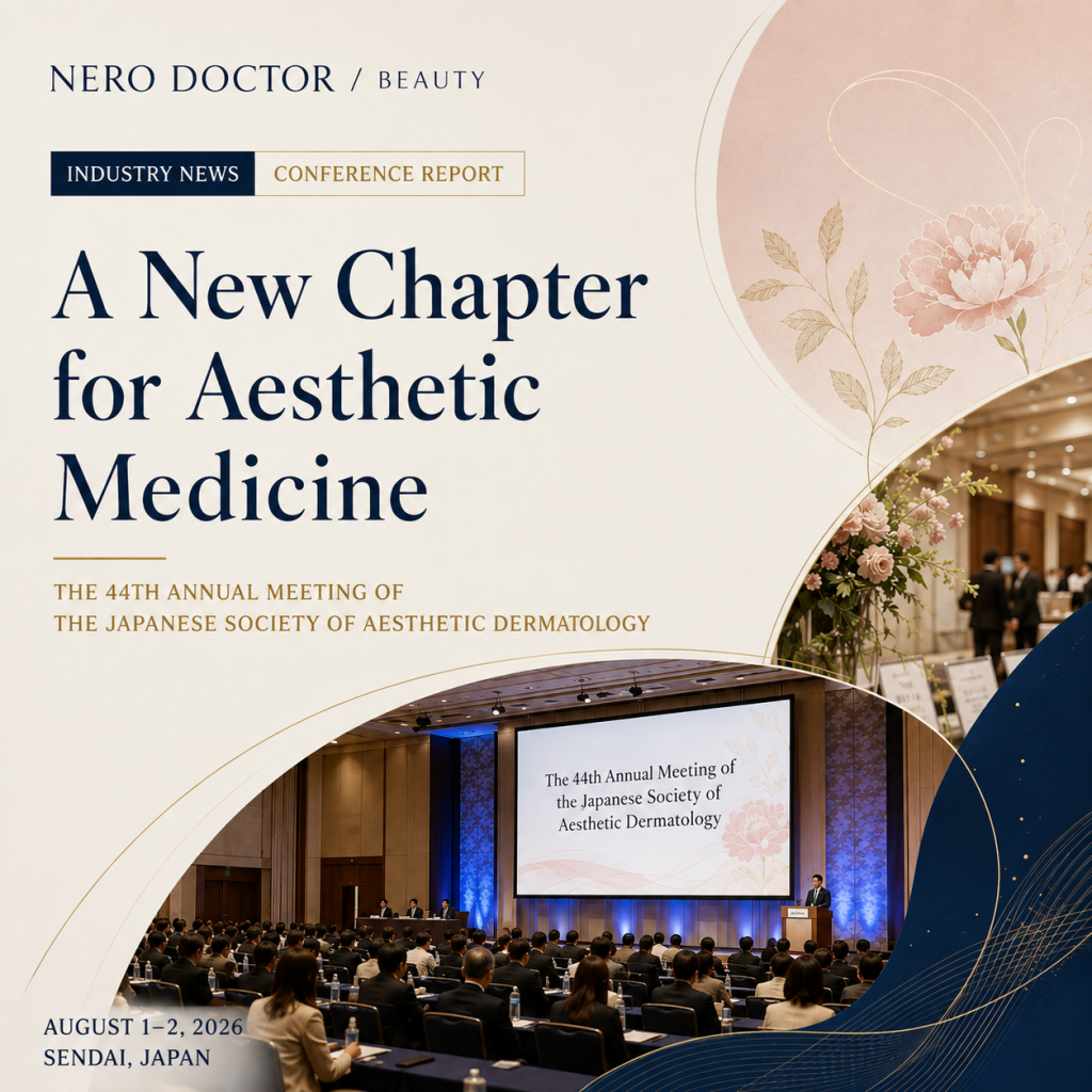 Japan’s 44th Aesthetic Dermatology Congress Calls for Restraint Over Hype in Beauty Medicine