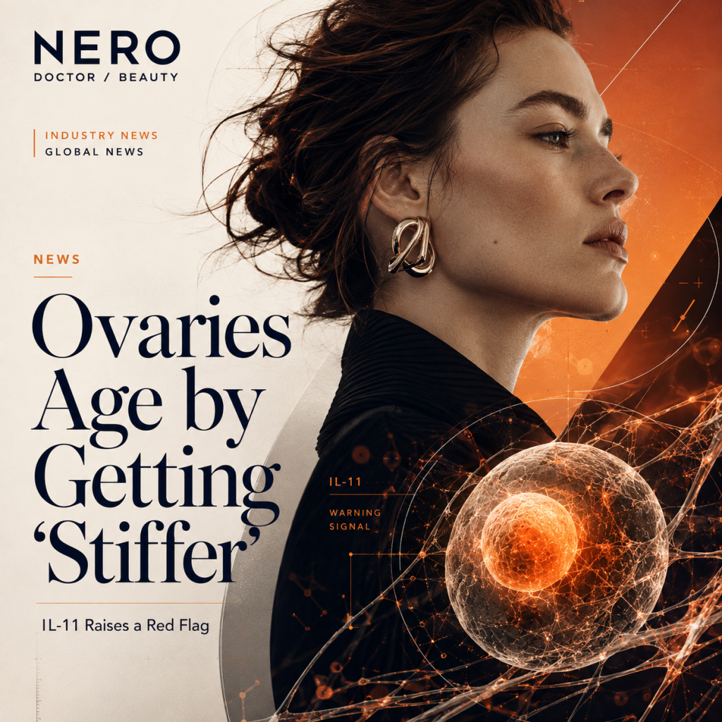 Ovarian Aging Is About Tissue Stiffness, Not Just Hormones — What IL-11 Research Reveals