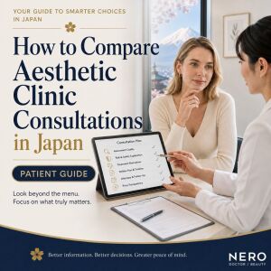 How to Compare Aesthetic Clinic Consultations in Japan: A Transparent Patient Checklist