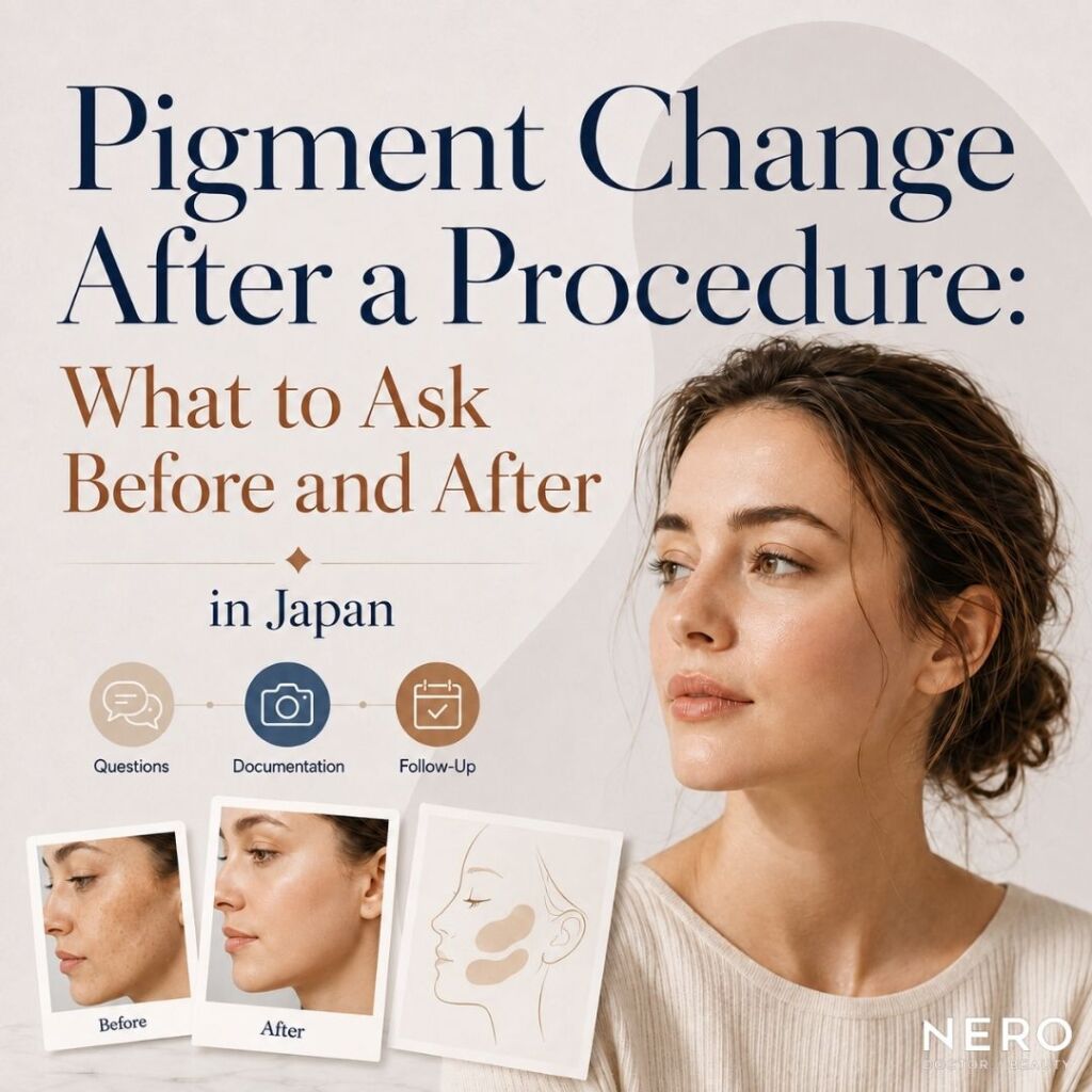 Post-Procedure Pigment Change: Questions to Ask Before and After Aesthetic Treatments