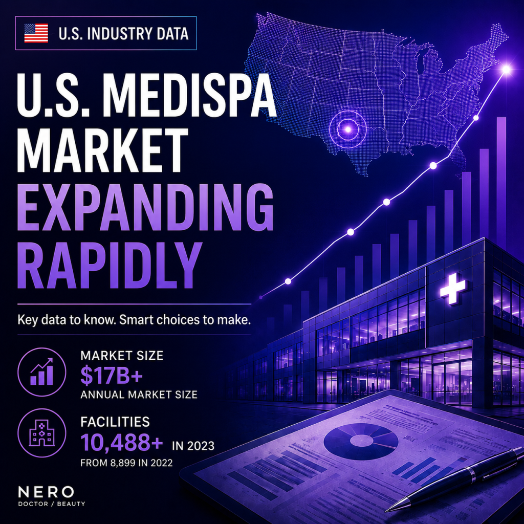 AmSpa 2024 Report: U.S. Med Spa Revenue Hits $17B as 10,488 Clinics Compete for Patients