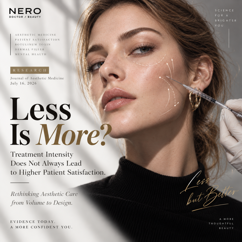 More Botox Does Not Mean More Satisfaction: A 45-Study Review Reframes Aesthetic Medicine in 2026