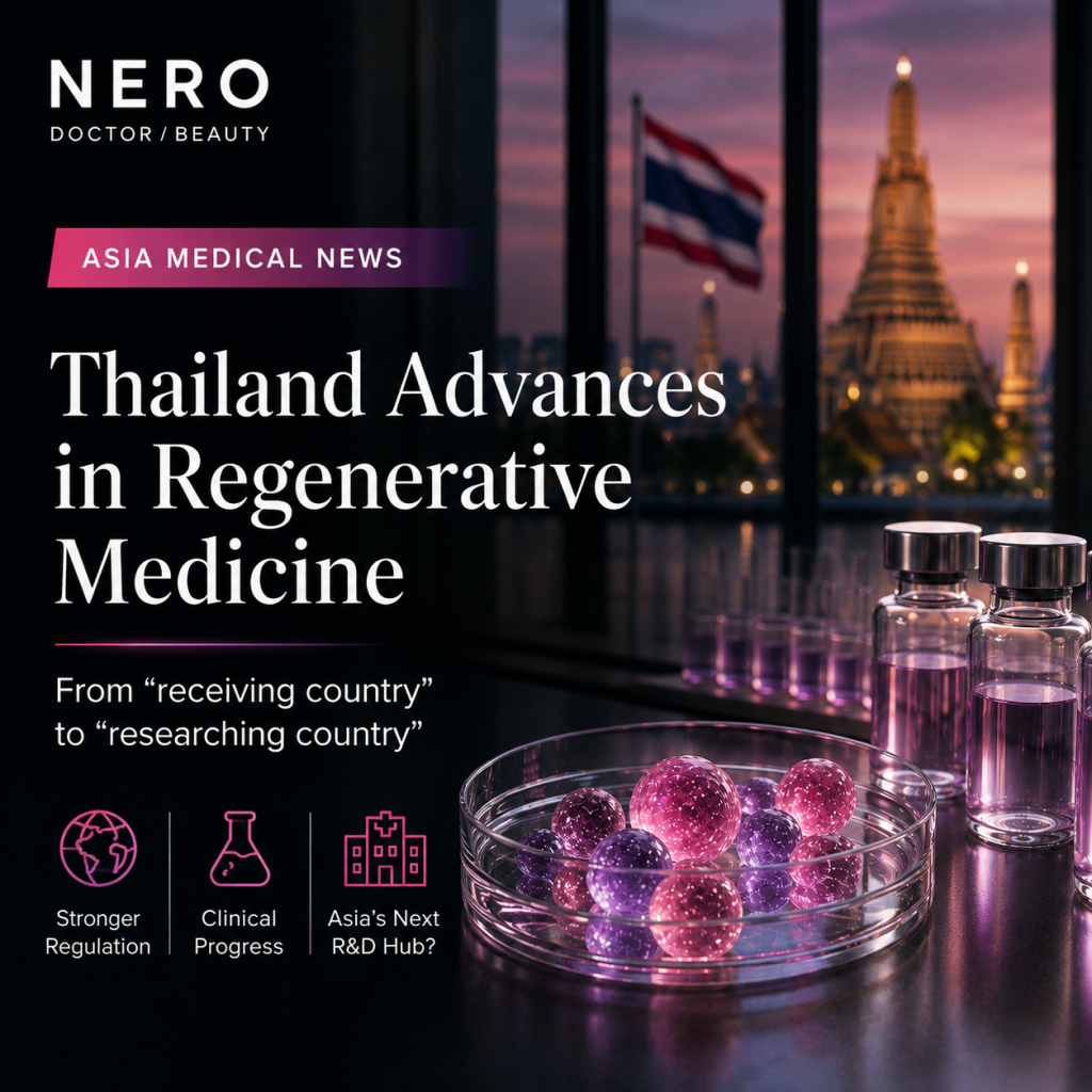 Thailand Quietly Builds a Cell and Gene Therapy Regulatory Framework That Could Reshape Southeast Asian Medicine
