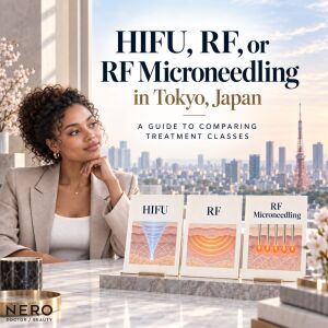 HIFU, RF, or RF Microneedling in Tokyo, Japan? A Guide to Comparing Treatment Classes