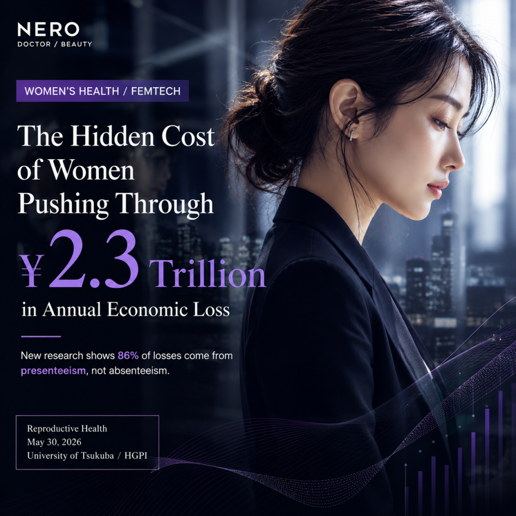Japan’s Working Women Lose $14.6 Billion Annually to Menstrual and Menopausal Symptoms, Study Finds