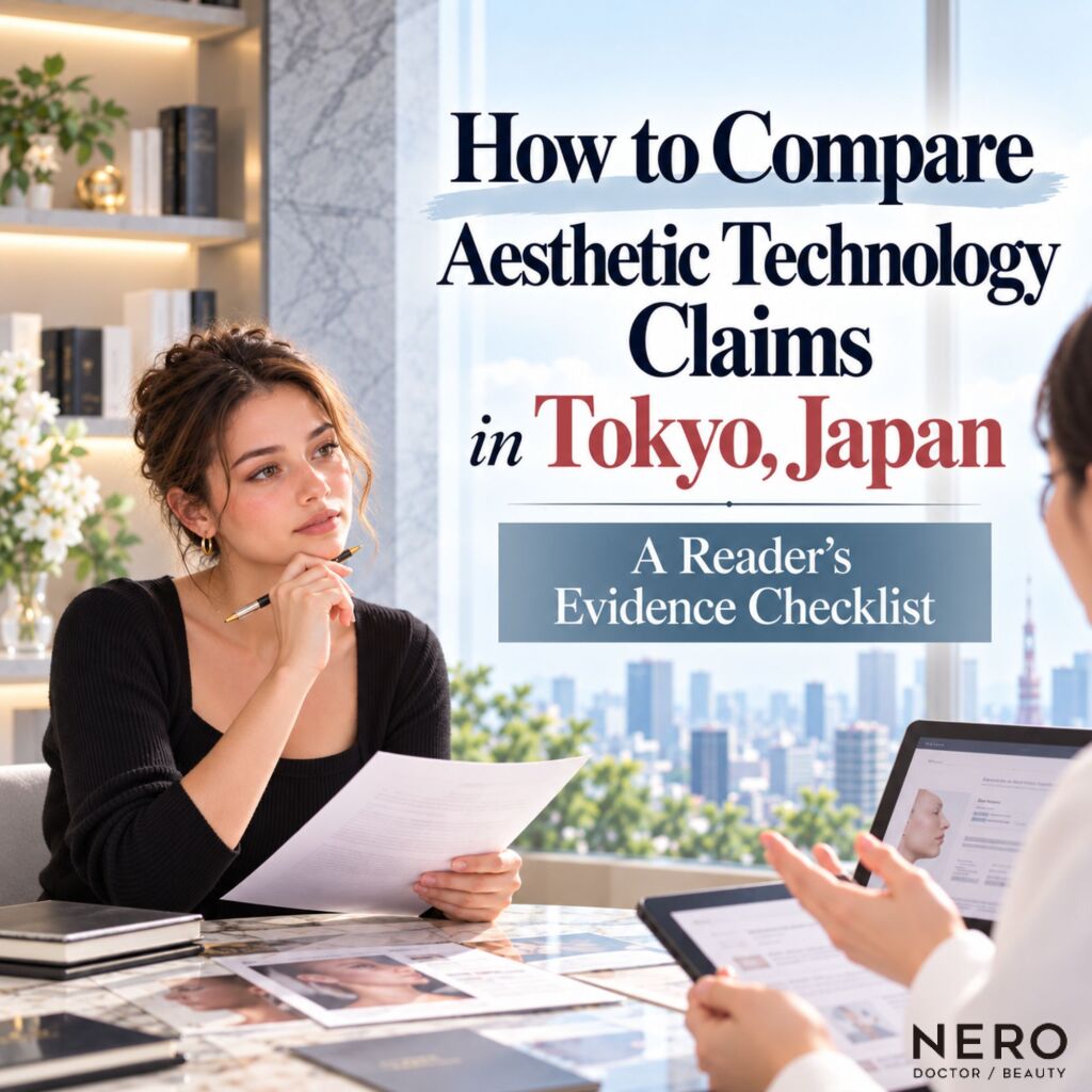 How to Compare Aesthetic Technology Claims in Tokyo, Japan: A Reader’s Evidence Checklist