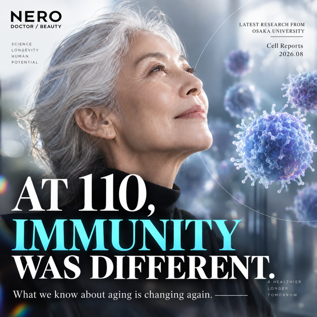 Supercentenarians’ Immune Cells Show Adaptive Expansion After Age 100, Osaka University Study Finds